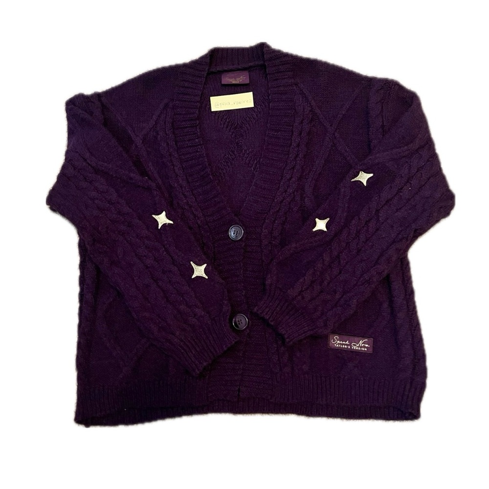 Taylor Swift Speak Now (taylor’s version) Cardigan